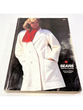 Sears Catalogue 1985 Fall And Winter Canada Fashion Appliances Home And Garden